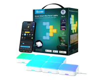 Govee Govee H8069 Smart Mini Panel Lights (10 pack) Oświetlenie LE - 1366289 - zdjęcie 1